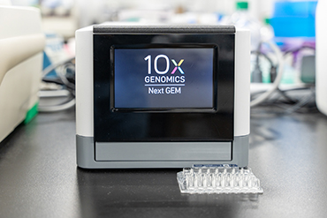 10x Genomics社　Chromium